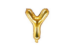 Pièce ballon lettre Y