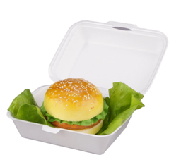 [HB2C] Pièce boite burger double polyester par 10pcs