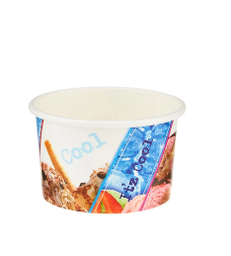[ICB80] Paquet pot à glace 1boule - 50pcs