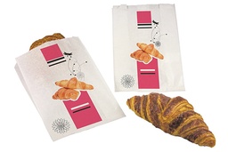 Lot de sachet croissant n°5 - 100pcs