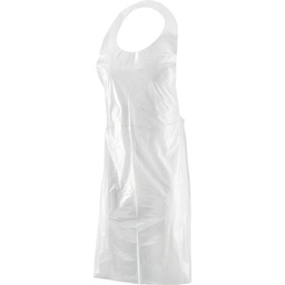 Paquet de tabliers jetables blancs - 100pcs