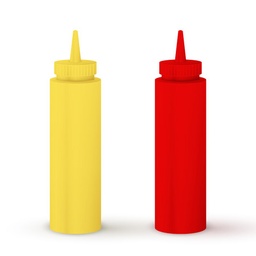 Pièce tube à sauce
