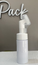Bouteille moussante pour le visage blanche 120ml par 10pcs