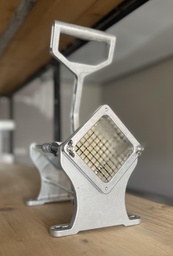 Découpe pomme de terre