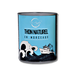 Thon naturel Di Angela -1kg