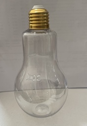 Pièce bouteille en verre ampoule 320ml par 10pcs