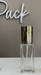 Bouteille crème en verre 40ml par 10pcs