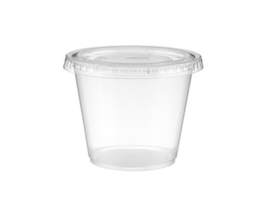 [C165CCB] Paquet pot à sauce 5.5oz (165ml) par 100pcs